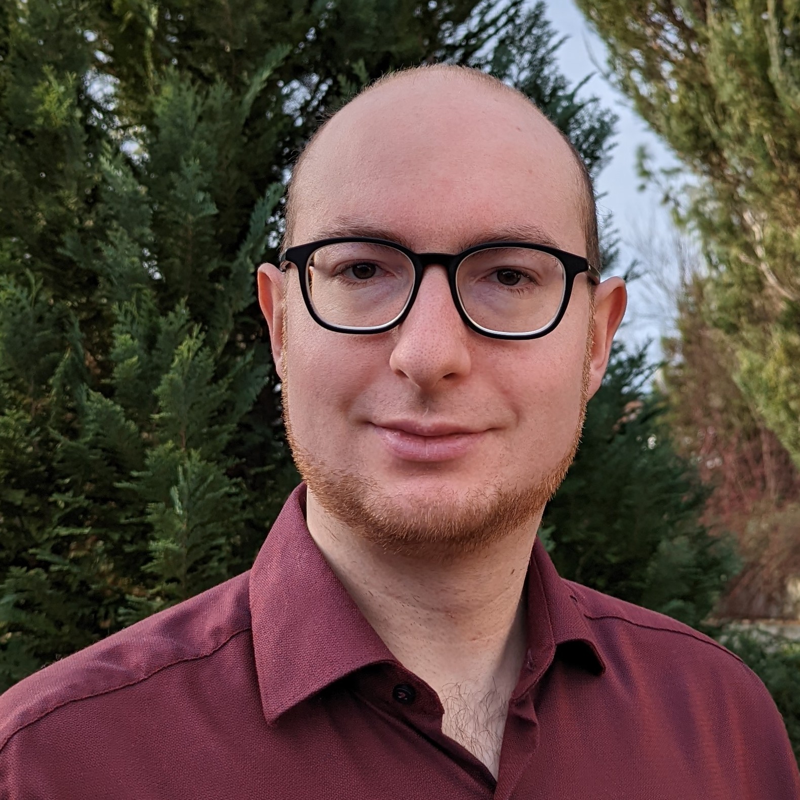 This image shows Fabian Hauck, M.Sc.