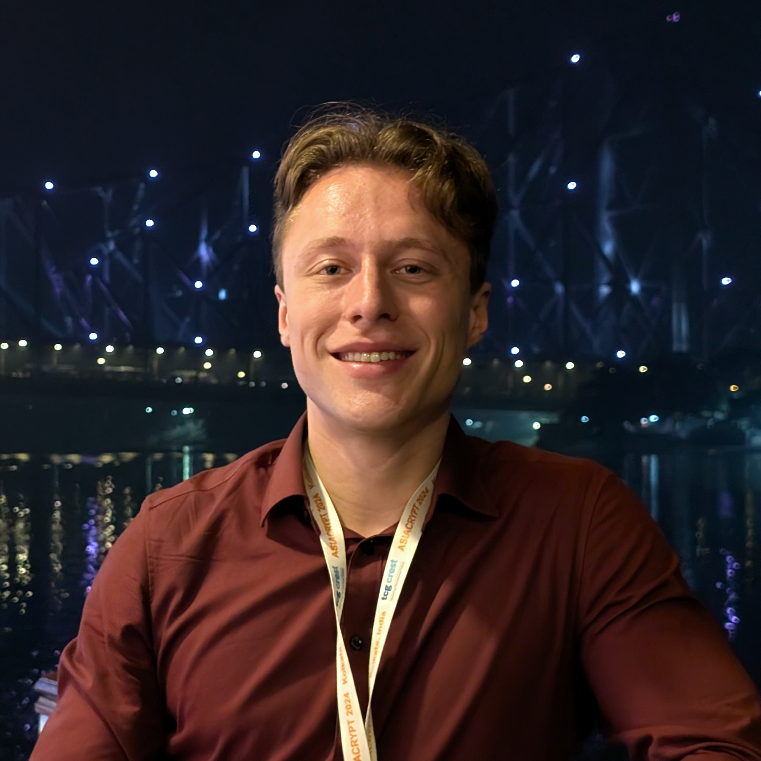 This image shows Sebastian Hasler, M.Sc.